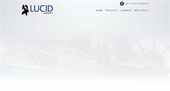 Desktop Screenshot of lucidairsoft.ca